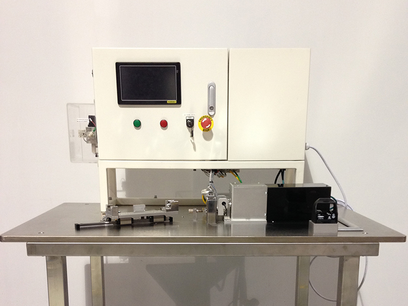 Stapler end blade and needle detection equipment